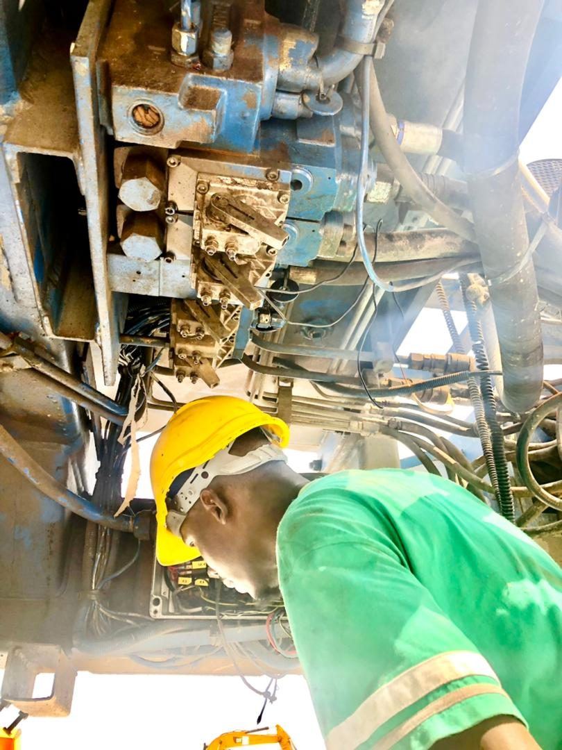 Intervention électrique sur une machine de production